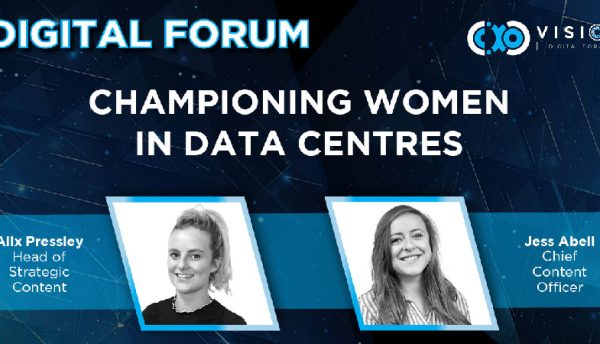 Digital Forum: Championing women in data centres