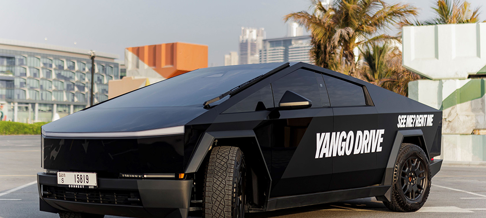 Yango Drive rolls out Tesla Cybertruck rentals in UAE