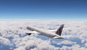 Qatar Airways takes the future of in-flight connectivity to new heights