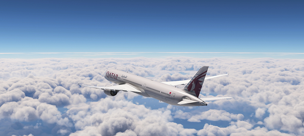 Qatar Airways takes the future of in-flight connectivity to new heights