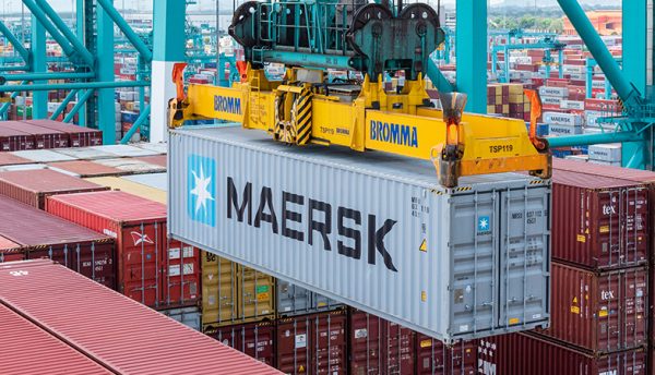 Epson partners with Maersk to reduce emissions from inbound ocean transportation