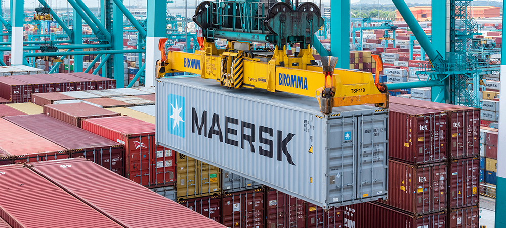 Epson partners with Maersk to reduce emissions from inbound ocean transportation