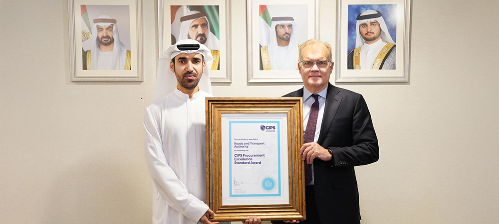 RTA successfully completes global CIPS Procurement Excellence Programme